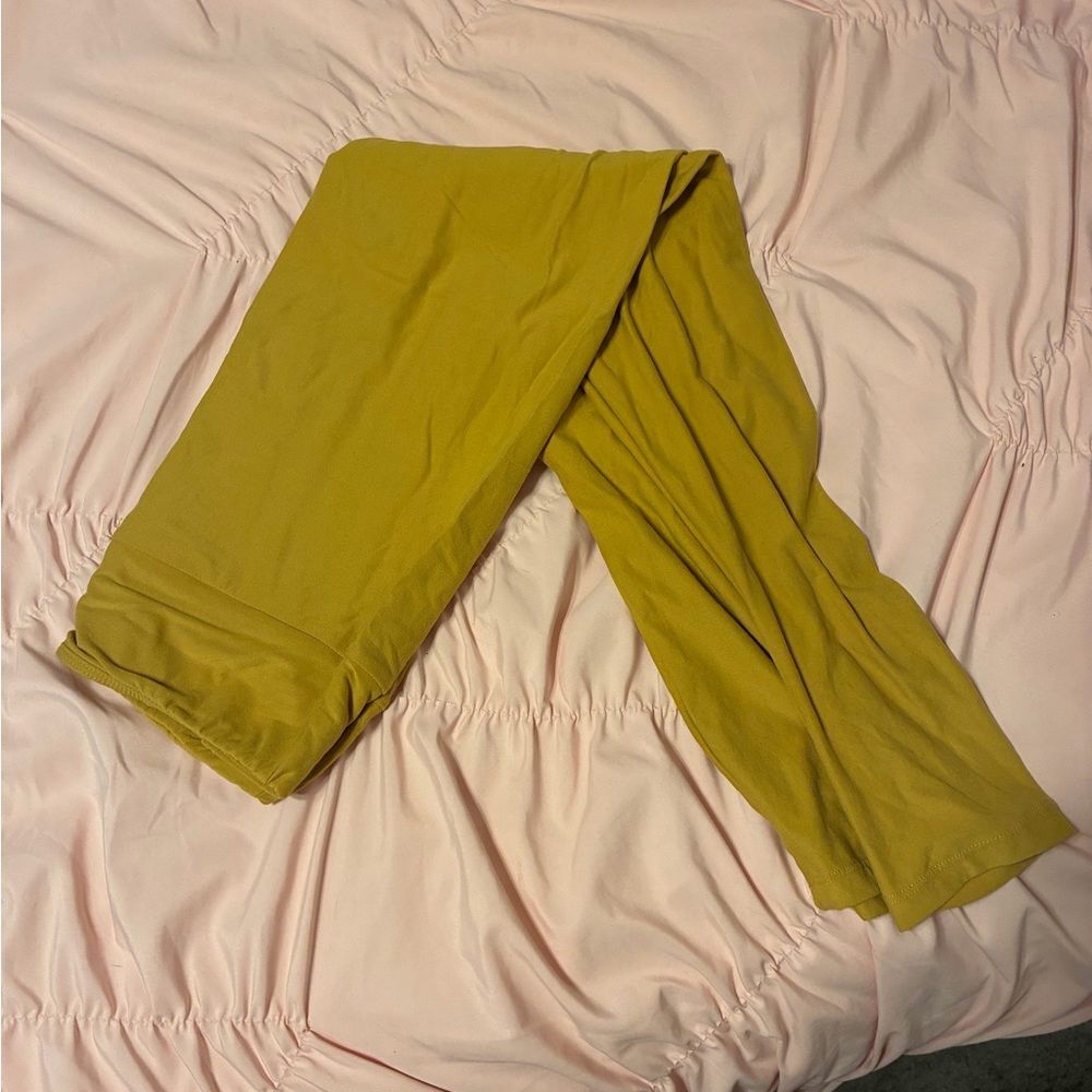 LuLaRoe Mustard Yellow Leggings